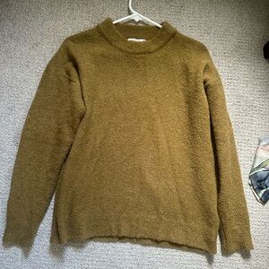 Staccato Dark Mustard Women's Crew Neck Sweater
